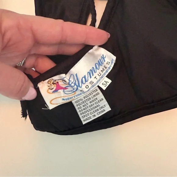 Fun Glamour Costume 2 Piece SA Small Adult - Picture 7 of 7